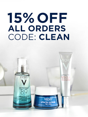 15% off All Orders + 3 Deluxe Samples on Orders $65+!
